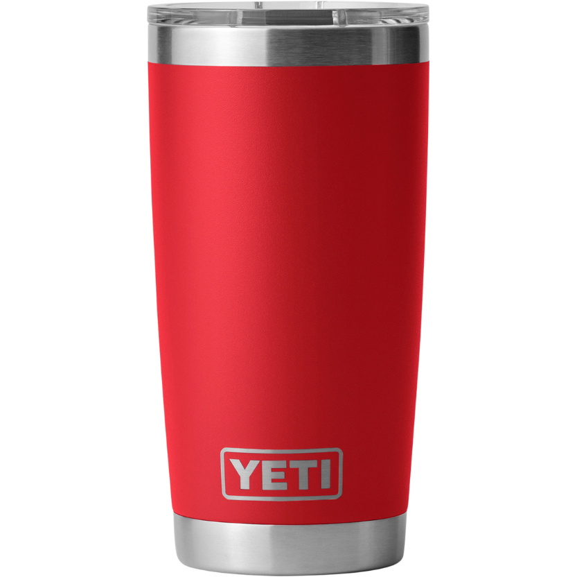 2026 YETI Rambler 20 Oz Tumbler 70000003650 - Rescue Rød